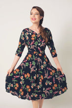 Load image into Gallery viewer, Sienna Ink Floral Dress