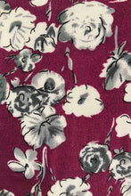 Load image into Gallery viewer, Clarissa Purple Floral Dress