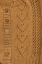 Load image into Gallery viewer, Ochre Crop Cardigan