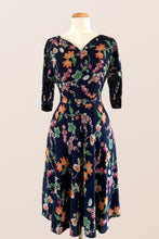 Load image into Gallery viewer, Sienna Ink Floral Dress