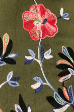 Load image into Gallery viewer, Madoka Green Embroidered Dress