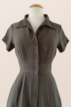 Load image into Gallery viewer, Loretta Khaki Dress
