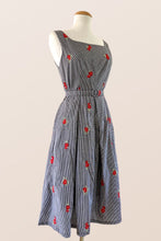 Load image into Gallery viewer, Abella Chequer & Rose Dress