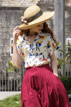 Load image into Gallery viewer, Minki Birds Blouse