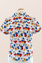 Load image into Gallery viewer, Poppies Multi-Colour Blouse