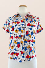 Load image into Gallery viewer, Poppies Multi-Colour Blouse