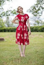 Load image into Gallery viewer, Annie Red Dress