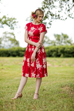 Load image into Gallery viewer, Annie Red Dress