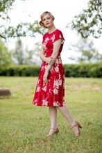 Load image into Gallery viewer, Annie Red Dress