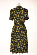 Load image into Gallery viewer, Jobelle Black & Mustard Dress