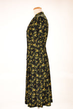 Load image into Gallery viewer, Jobelle Black & Mustard Dress
