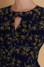 Load image into Gallery viewer, Kay Floral Mustard Dress