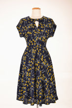 Load image into Gallery viewer, Kay Floral Mustard Dress