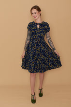 Load image into Gallery viewer, Kay Floral Mustard Dress
