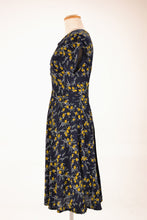 Load image into Gallery viewer, Kay Floral Mustard Dress
