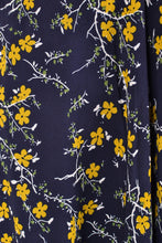 Load image into Gallery viewer, Kay Floral Mustard Dress