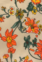 Load image into Gallery viewer, Majorie Mustard Floral Dress