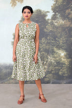 Load image into Gallery viewer, Meadow Green Floral Dress