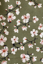 Load image into Gallery viewer, Meadow Green Floral Dress
