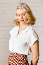 Load image into Gallery viewer, Minki Cream Blouse