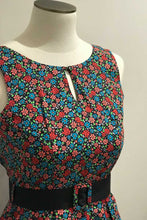 Load image into Gallery viewer, Multi-Floral Dress