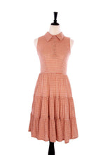 Load image into Gallery viewer, Carmen Red Shirt Dress