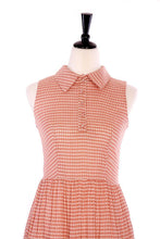 Load image into Gallery viewer, Carmen Red Shirt Dress