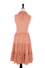 Load image into Gallery viewer, Carmen Red Shirt Dress