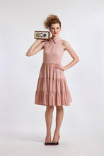 Load image into Gallery viewer, Carmen Red Shirt Dress