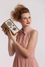 Load image into Gallery viewer, Carmen Red Shirt Dress