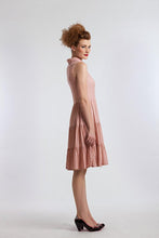 Load image into Gallery viewer, Carmen Red Shirt Dress