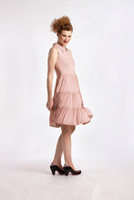 Load image into Gallery viewer, Carmen Red Shirt Dress