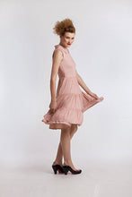 Load image into Gallery viewer, Carmen Red Shirt Dress