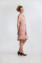 Load image into Gallery viewer, Carmen Red Shirt Dress