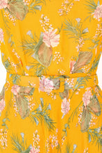 Load image into Gallery viewer, Sadie Yellow & Pink Floral Dress