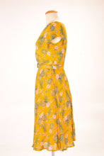 Load image into Gallery viewer, Sadie Yellow & Pink Floral Dress