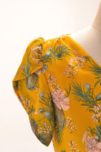 Load image into Gallery viewer, Sadie Yellow & Pink Floral Dress