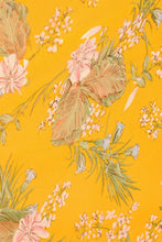 Load image into Gallery viewer, Sadie Yellow & Pink Floral Dress