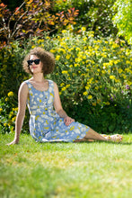 Load image into Gallery viewer, Nola Banana Grey Dress - Elise Design
 - 3