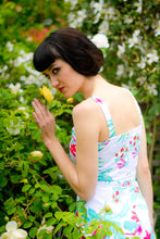 Load image into Gallery viewer, Jules Red & Cream Tikki Dress - Elise Design
 - 4
