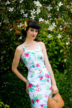 Load image into Gallery viewer, Jules Red & Cream Tikki Dress - Elise Design
 - 1