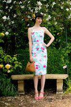 Load image into Gallery viewer, Jules Red & Cream Tikki Dress - Elise Design
 - 2