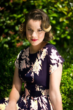 Load image into Gallery viewer, Annie Navy & Oyster Dress