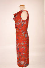 Load image into Gallery viewer, Thea Orange Floral Dress
