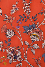 Load image into Gallery viewer, Thea Orange Floral Dress
