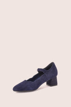 Load image into Gallery viewer, Tropic Navy Suede