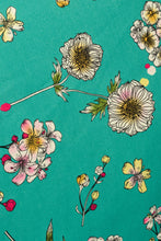 Load image into Gallery viewer, Viola Turquoise & Pink Dress