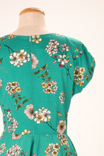 Load image into Gallery viewer, Viola Turquoise & Pink Dress