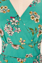 Load image into Gallery viewer, Viola Turquoise & Pink Dress