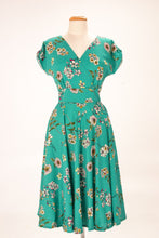 Load image into Gallery viewer, Viola Turquoise & Pink Dress